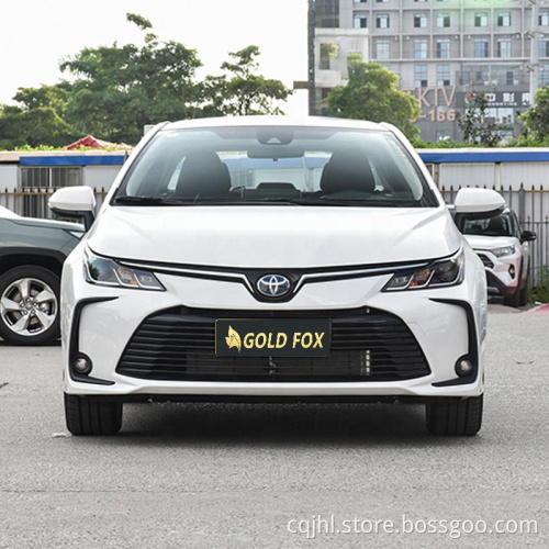 Toyota Corolla Vehicles For Sale Electric Metal Sedan Leather White Dark Led Camera Multi-Function Electric Cars Adults Vehicles
